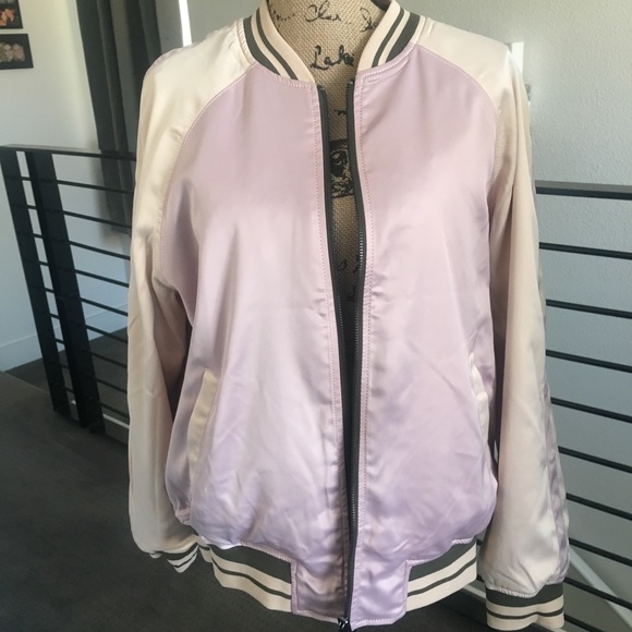 NWOT Express reversible jacket - Picture 4 of 5